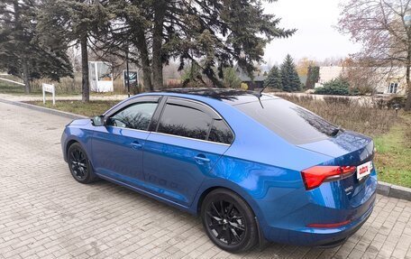 Skoda Rapid II, 2021 год, 1 850 000 рублей, 36 фотография