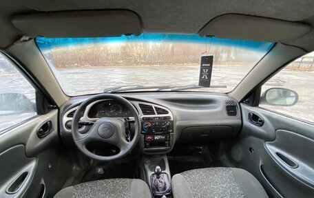 ЗАЗ Sens, 2007 год, 149 000 рублей, 13 фотография