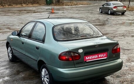 ЗАЗ Sens, 2007 год, 149 000 рублей, 6 фотография