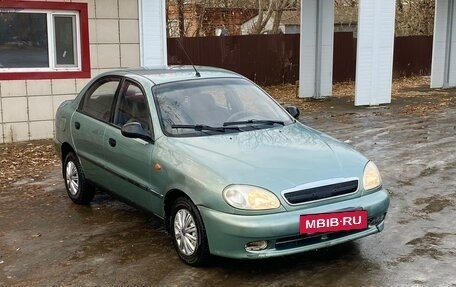 ЗАЗ Sens, 2007 год, 149 000 рублей, 3 фотография