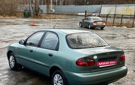 ЗАЗ Sens, 2007 год, 149 000 рублей, 8 фотография