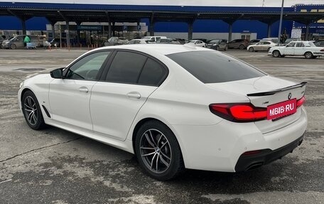 BMW 5 серия, 2021 год, 6 000 000 рублей, 4 фотография