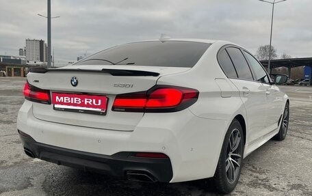 BMW 5 серия, 2021 год, 6 000 000 рублей, 7 фотография