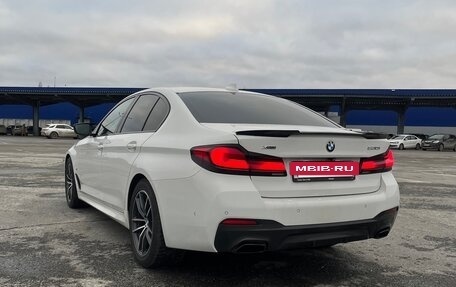 BMW 5 серия, 2021 год, 6 000 000 рублей, 5 фотография