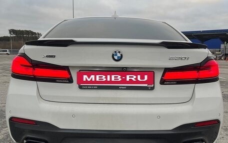 BMW 5 серия, 2021 год, 6 000 000 рублей, 6 фотография