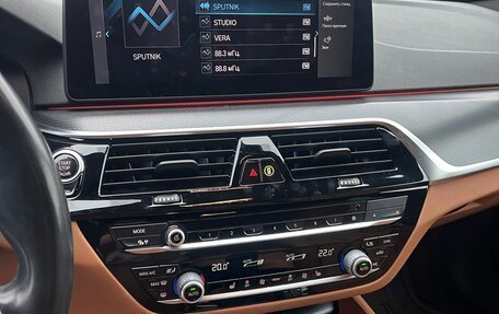 BMW 5 серия, 2021 год, 6 000 000 рублей, 21 фотография