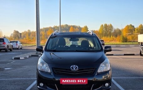 Toyota Verso I, 2009 год, 890 000 рублей, 2 фотография