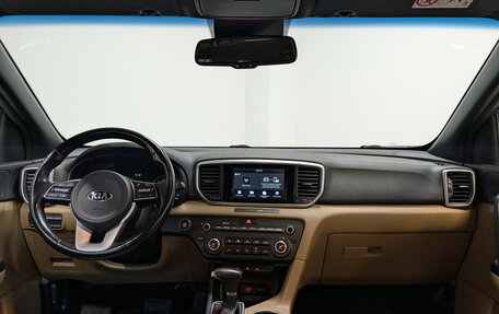 KIA Sportage IV рестайлинг, 2019 год, 2 400 000 рублей, 14 фотография