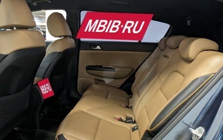 KIA Sportage IV рестайлинг, 2019 год, 2 400 000 рублей, 12 фотография