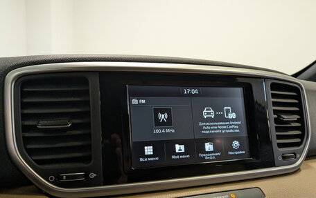 KIA Sportage IV рестайлинг, 2019 год, 2 400 000 рублей, 15 фотография