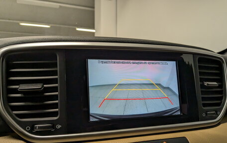 KIA Sportage IV рестайлинг, 2019 год, 2 400 000 рублей, 26 фотография