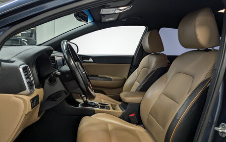 KIA Sportage IV рестайлинг, 2019 год, 2 400 000 рублей, 20 фотография