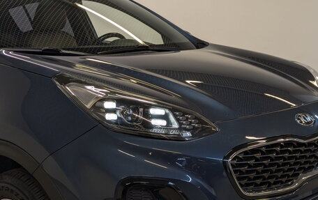 KIA Sportage IV рестайлинг, 2019 год, 2 400 000 рублей, 25 фотография