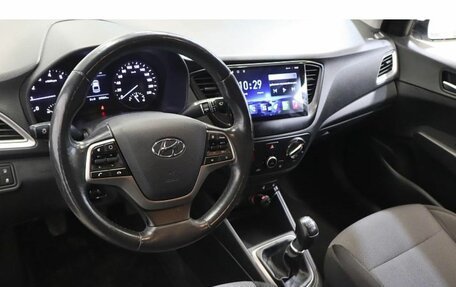 Hyundai Solaris II рестайлинг, 2019 год, 1 079 000 рублей, 6 фотография