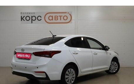 Hyundai Solaris II рестайлинг, 2019 год, 1 079 000 рублей, 3 фотография