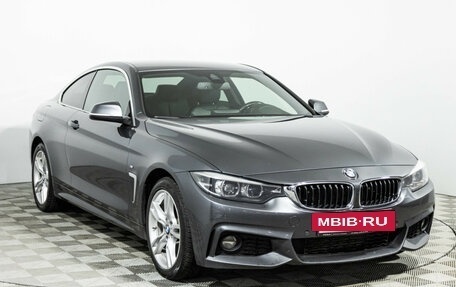 BMW 4 серия, 2018 год, 3 099 000 рублей, 3 фотография