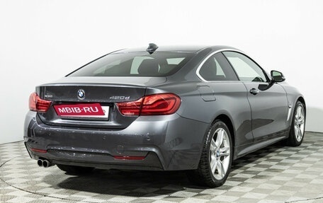 BMW 4 серия, 2018 год, 3 099 000 рублей, 5 фотография