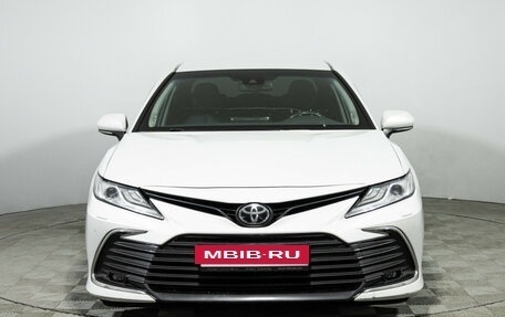 Toyota Camry, 2021 год, 3 059 898 рублей, 2 фотография
