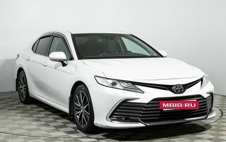 Toyota Camry, 2021 год, 3 059 898 рублей, 3 фотография