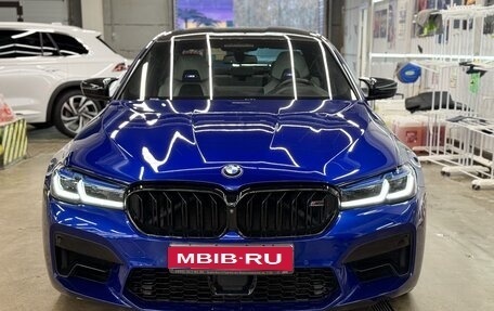 BMW M5, 2020 год, 9 500 000 рублей, 1 фотография