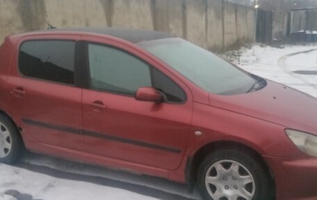 Peugeot 307 I, 2001 год, 139 000 рублей, 4 фотография