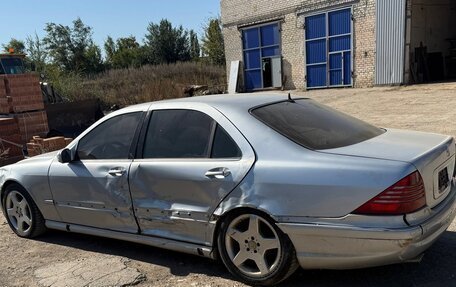 Mercedes-Benz S-Класс, 2001 год, 220 000 рублей, 4 фотография