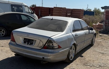 Mercedes-Benz S-Класс, 2001 год, 220 000 рублей, 1 фотография