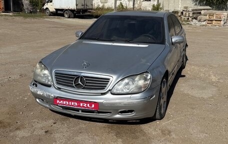 Mercedes-Benz S-Класс, 2001 год, 220 000 рублей, 3 фотография