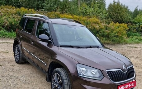 Skoda Yeti I рестайлинг, 2018 год, 1 590 000 рублей, 1 фотография