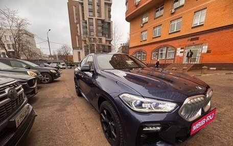 BMW X6, 2021 год, 9 990 000 рублей, 6 фотография
