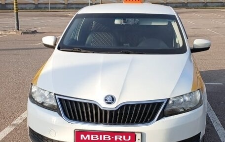 Skoda Rapid I, 2018 год, 769 900 рублей, 1 фотография