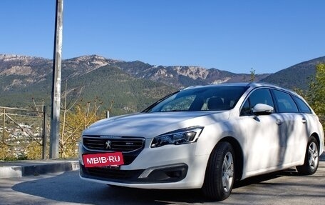 Peugeot 508 II, 2016 год, 1 260 000 рублей, 9 фотография