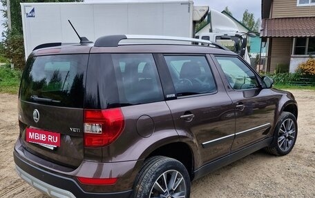 Skoda Yeti I рестайлинг, 2018 год, 1 590 000 рублей, 2 фотография