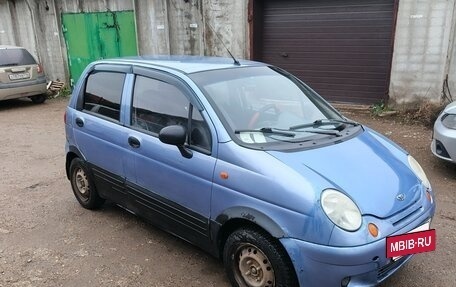 Daewoo Matiz I, 2007 год, 150 000 рублей, 3 фотография