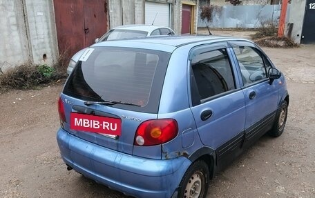 Daewoo Matiz I, 2007 год, 150 000 рублей, 4 фотография
