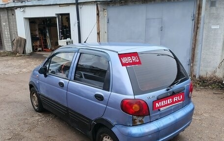 Daewoo Matiz I, 2007 год, 150 000 рублей, 5 фотография