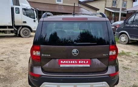 Skoda Yeti I рестайлинг, 2018 год, 1 590 000 рублей, 3 фотография