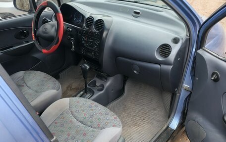 Daewoo Matiz I, 2007 год, 150 000 рублей, 8 фотография