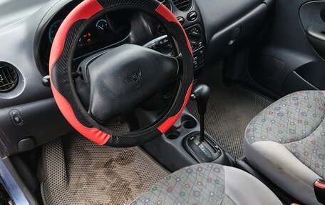 Daewoo Matiz I, 2007 год, 150 000 рублей, 9 фотография