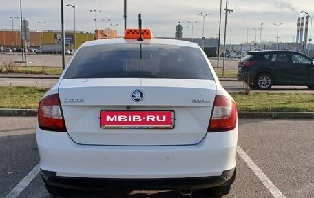 Skoda Rapid I, 2018 год, 769 900 рублей, 3 фотография