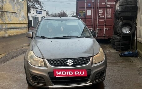 Suzuki SX4 II рестайлинг, 2013 год, 600 000 рублей, 2 фотография