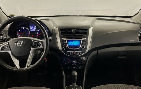 Hyundai Solaris II рестайлинг, 2011 год, 675 000 рублей, 5 фотография