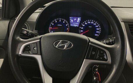 Hyundai Solaris II рестайлинг, 2011 год, 675 000 рублей, 8 фотография