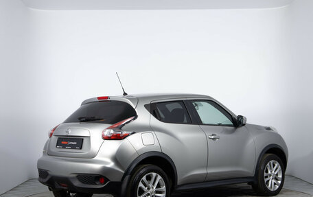 Nissan Juke II, 2015 год, 1 223 000 рублей, 5 фотография
