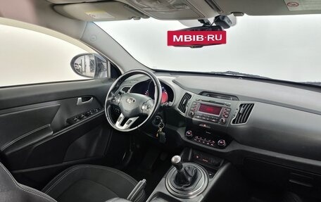 KIA Sportage III, 2013 год, 1 270 000 рублей, 15 фотография