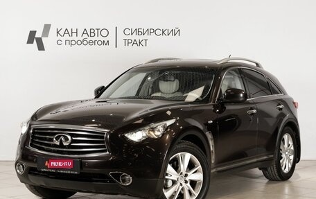 Infiniti FX II, 2012 год, 1 999 999 рублей, 1 фотография