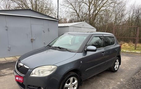 Skoda Fabia II, 2007 год, 620 000 рублей, 1 фотография