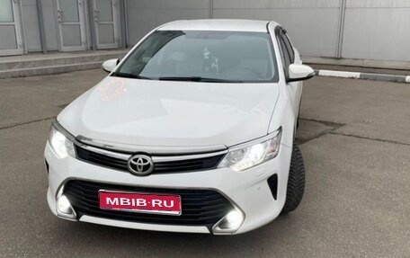 Toyota Camry, 2016 год, 1 850 000 рублей, 1 фотография