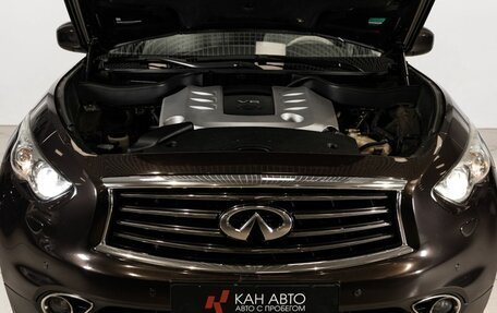 Infiniti FX II, 2012 год, 1 999 999 рублей, 23 фотография