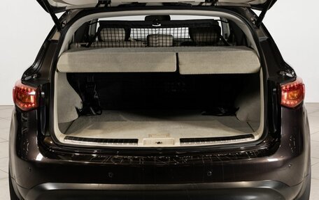 Infiniti FX II, 2012 год, 1 999 999 рублей, 24 фотография